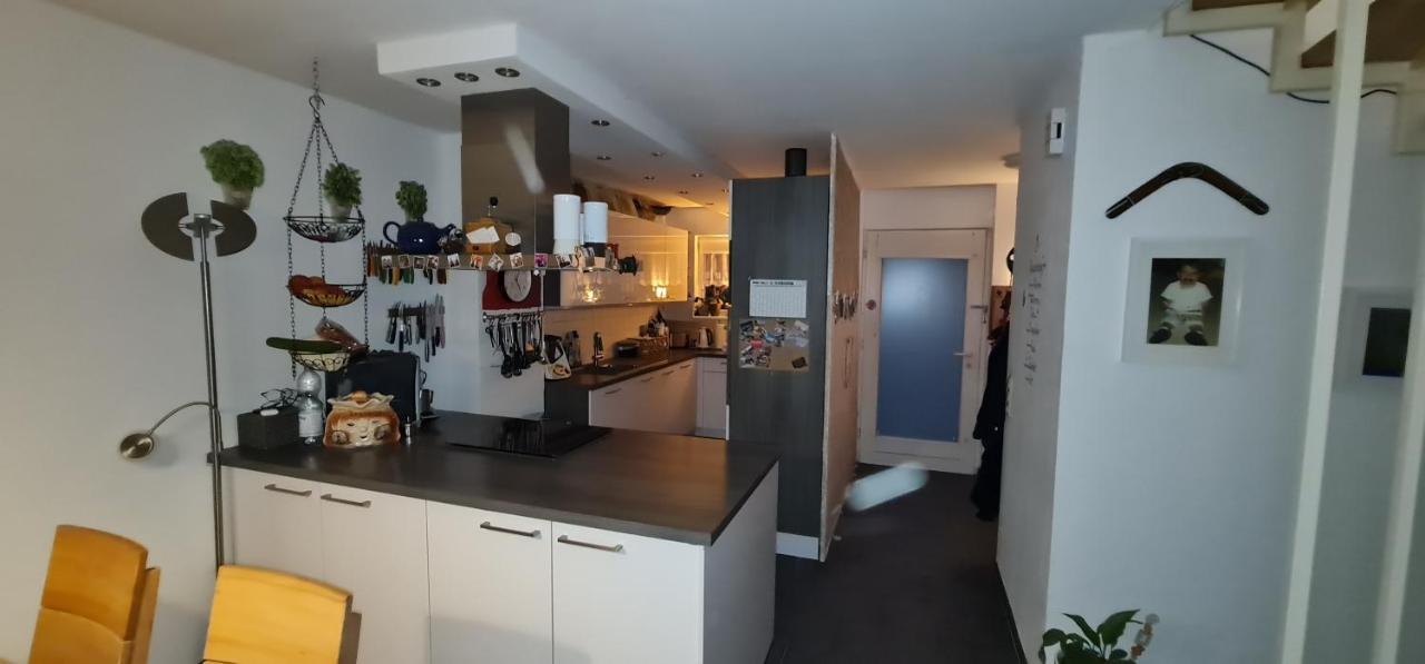 Gemuetliches Gaestezimmer An Der Bergstrasse Hessen Apartment Alsbach-Hähnlein Bagian luar foto